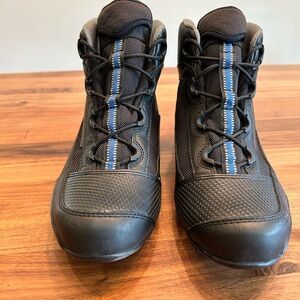 Women’s BMW Motorrad Motorcycle Boots, Size 40 (Women’s Size 8.5)